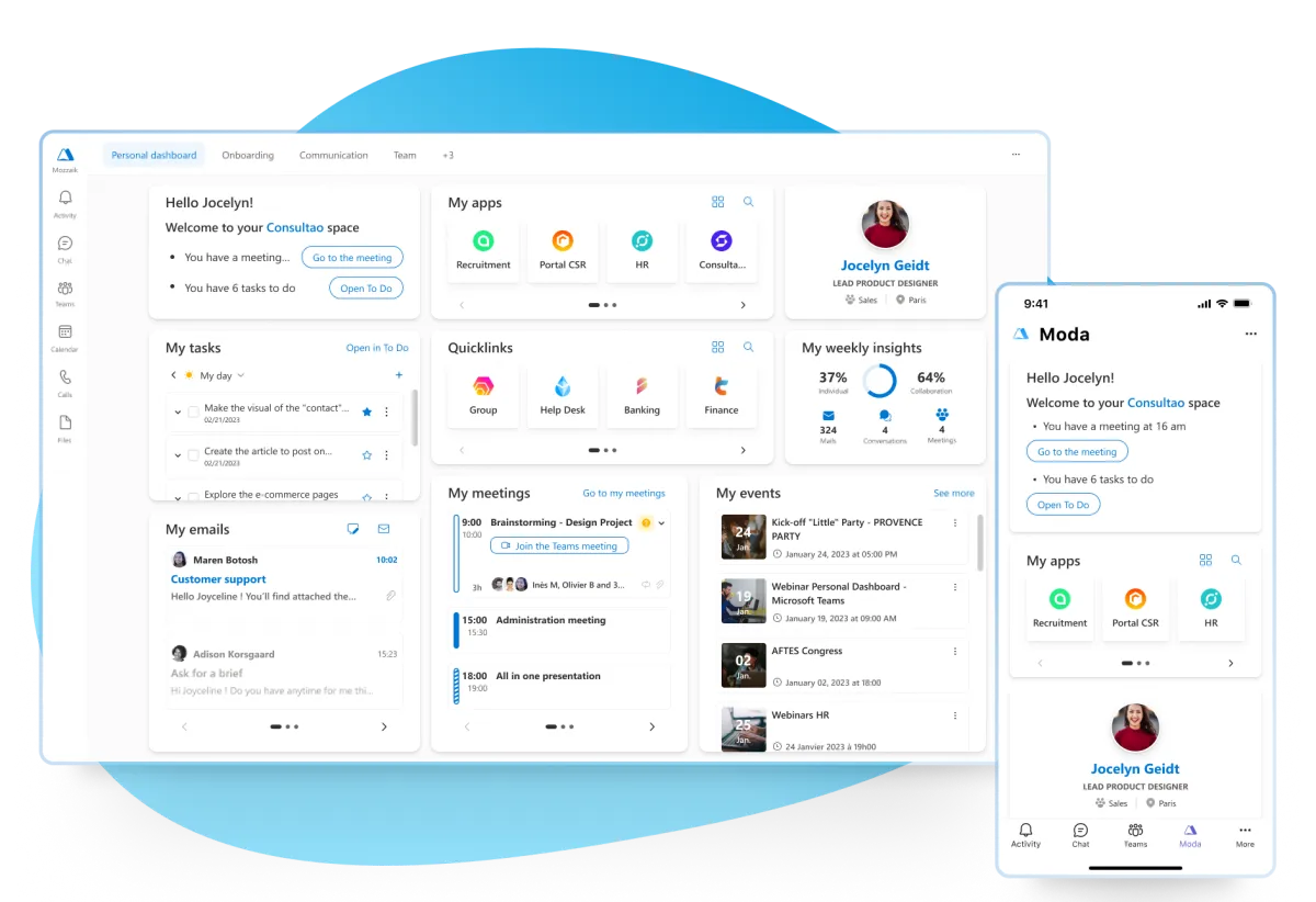 Notre avis sur Moda : un logiciel collaboratif à découvrir