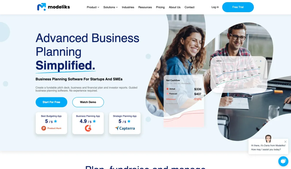 Notre avis sur Modeliks : un logiciel de reporting financier à découvrir