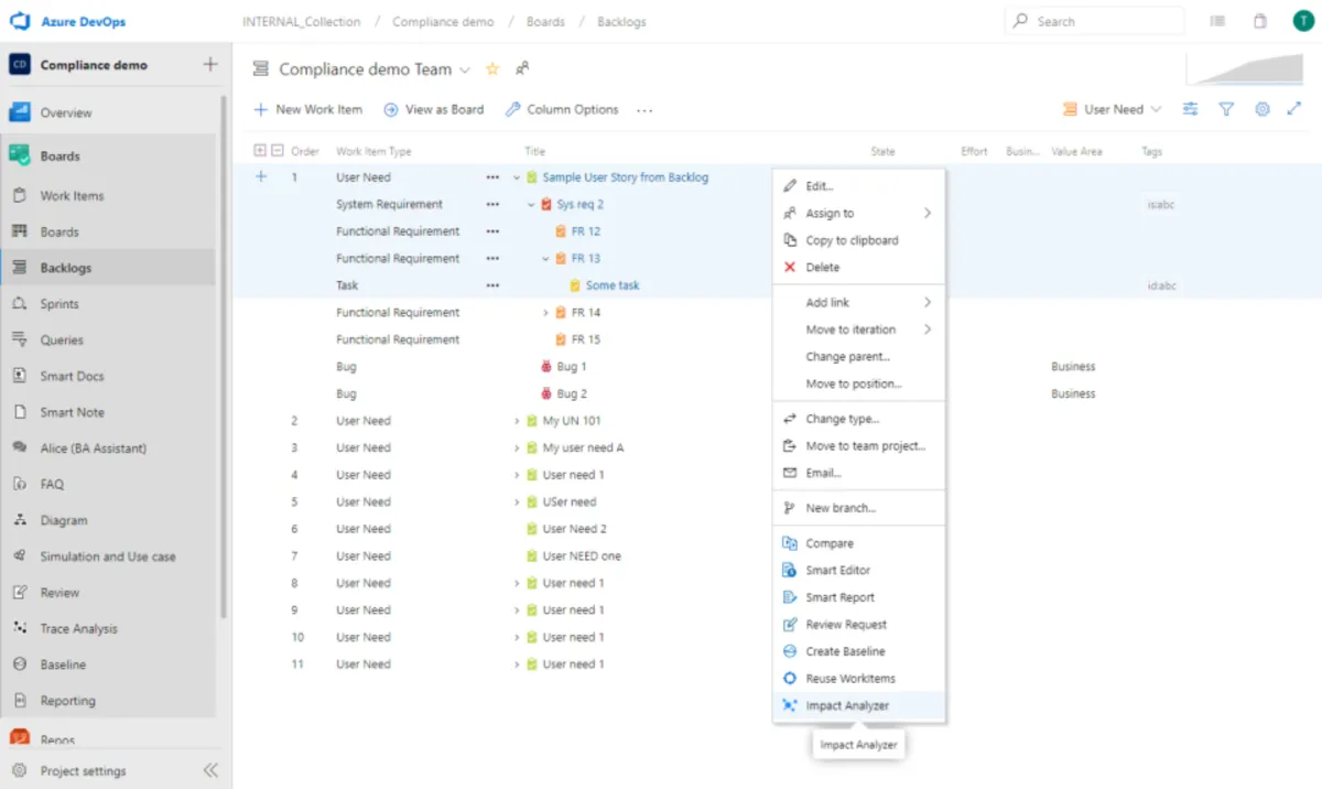 Notre avis sur Modern Requirements4DevOps : un logiciel de gestion des exigences à découvrir