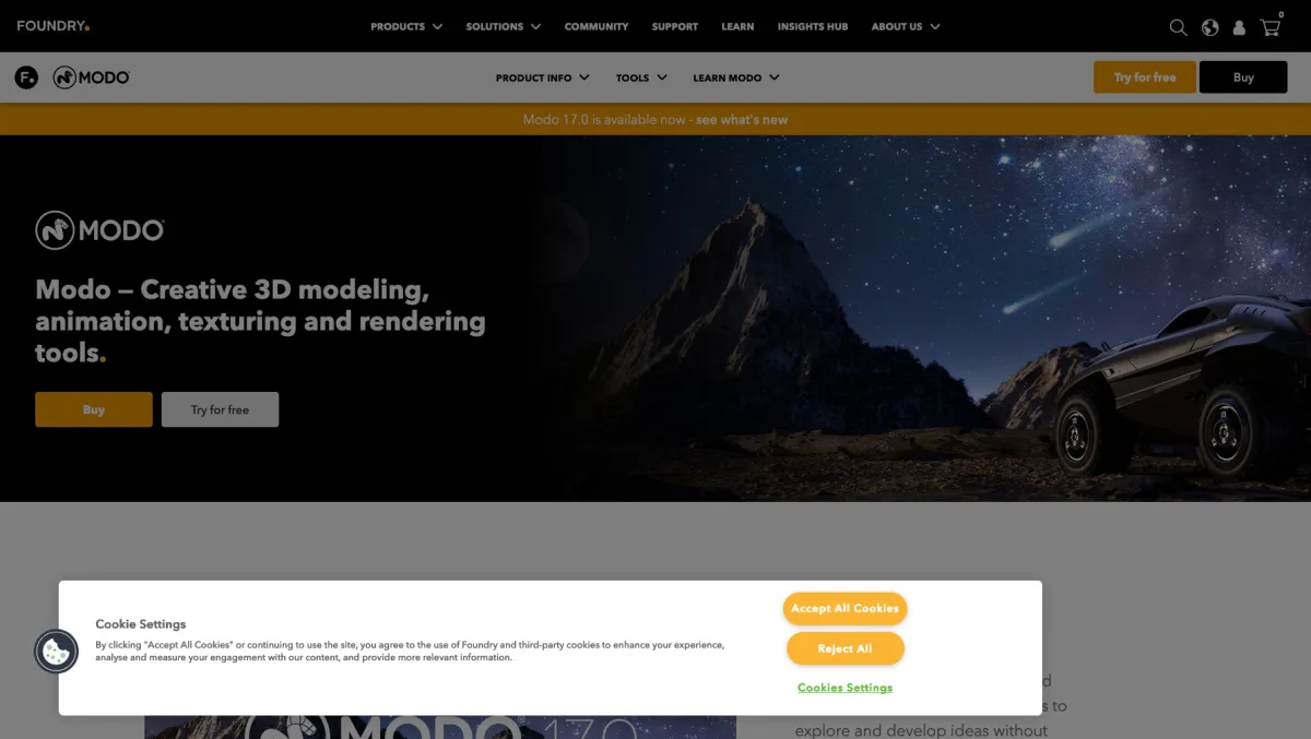 Interface Modo : image, ergonomie, alternatives Interface Modo : image, ergonomie, alternatives