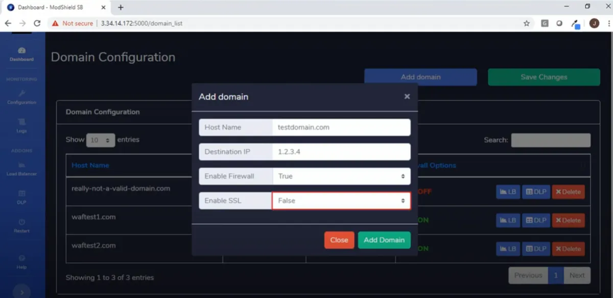 Interface Modshield SB: fonctionnalités, prix, alternatives