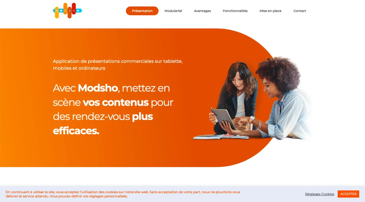 Interface Modsho : fonctionnalités, prix, alternatives