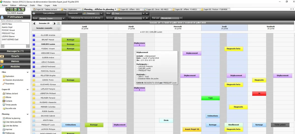 Notre avis sur Moduleo : un logiciel ERP à découvrir