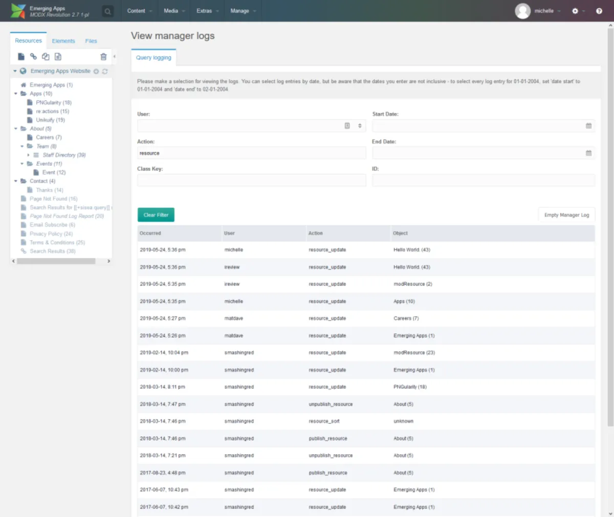 Notre avis sur Modx : un logiciel CMS à découvrir