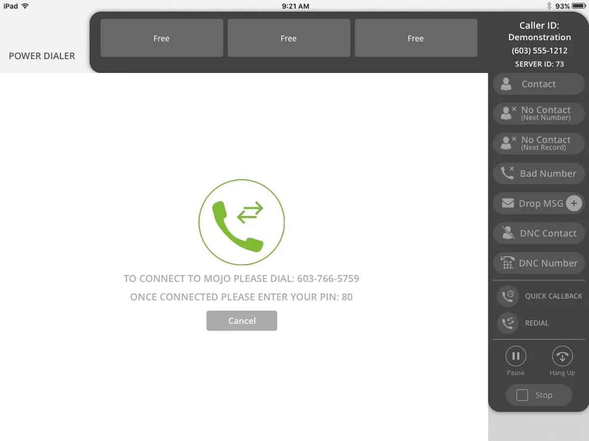Notre avis sur Mojo Dialer : un logiciel de retouche photo / édition d'image à découvrir