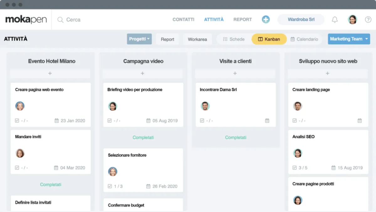 Notre avis sur Mokapen : un logiciel CRM à découvrir