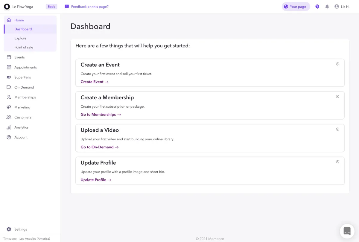 Notre avis sur Momence : un logiciel d'expérience client (CX) à découvrir