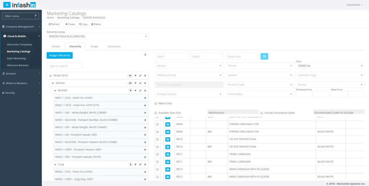 Notre avis sur Momentis Fashion System : un logiciel supply chain (SCM: gestion de la chaine logistique) à découvrir Notre avis sur Momentis Fashion System : un logiciel supply chain (SCM: gestion de la chaine logistique) à découvrir