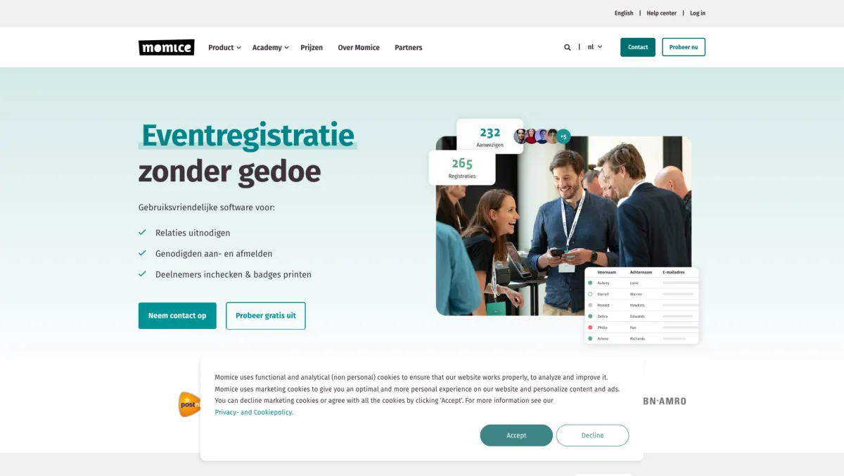 Interface Momice : fonctionnalités, prix, alternatives
