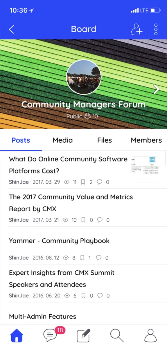 Interface MOMO BOARD: fonctionnalités, prix, alternatives