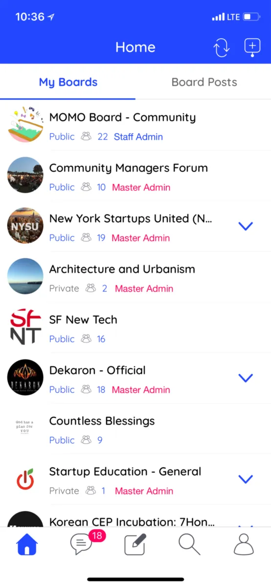 Notre avis sur MOMO BOARD : un logiciel de community management (gestion de communauté) à découvrir