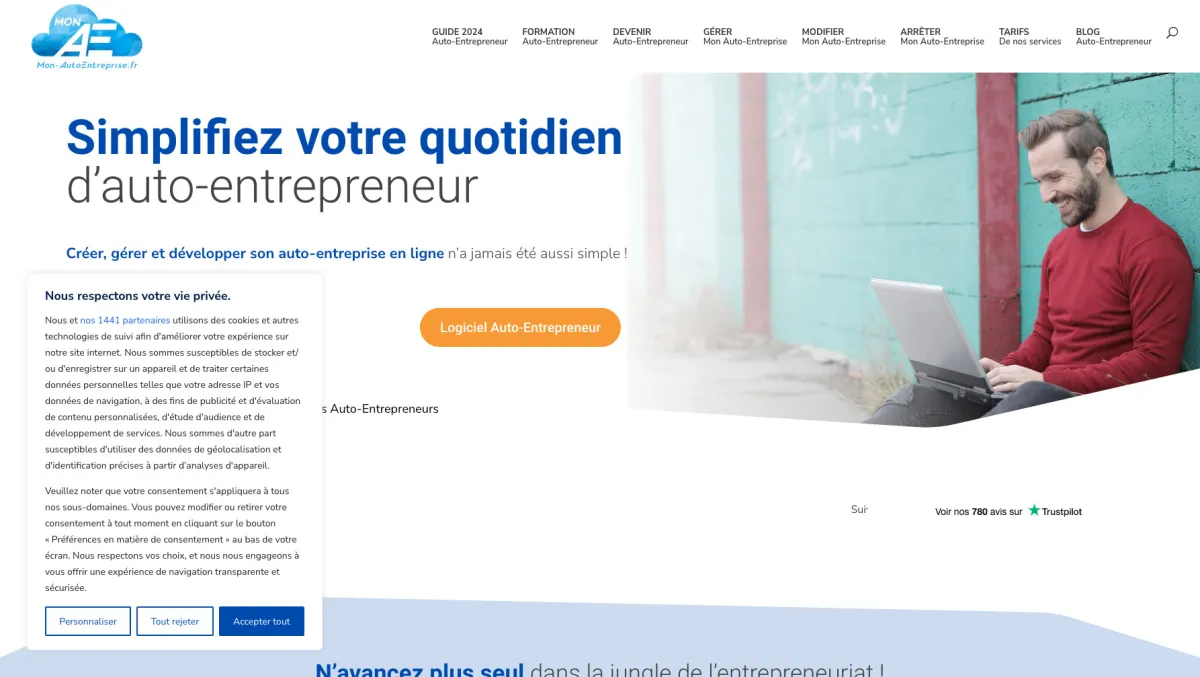 Notre avis sur Mon-AutoEntreprise.fr : un logiciel de productivité à découvrir