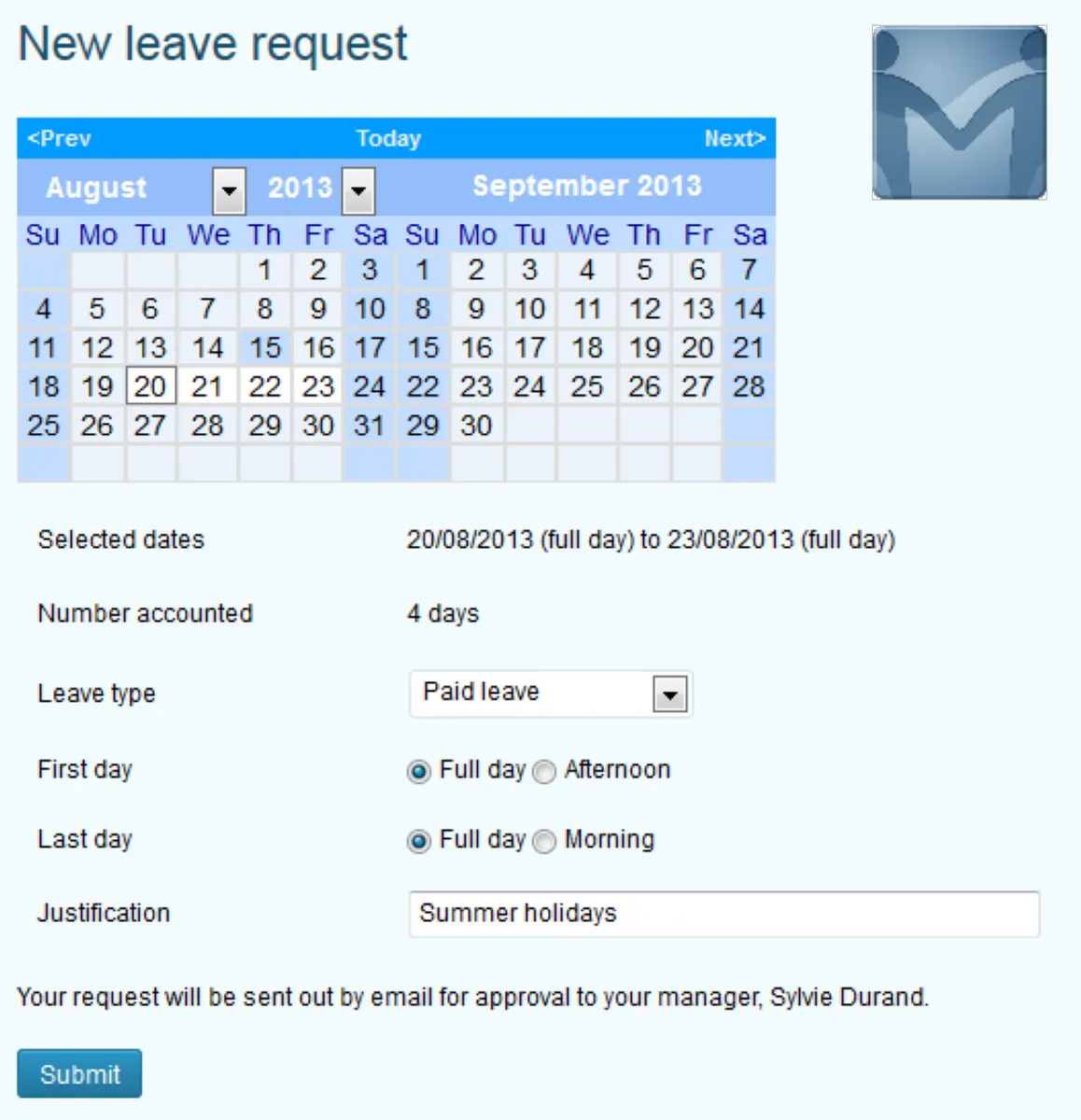 Notre avis sur Mon Intranet : un logiciel de gestion des congés / absences à découvrir