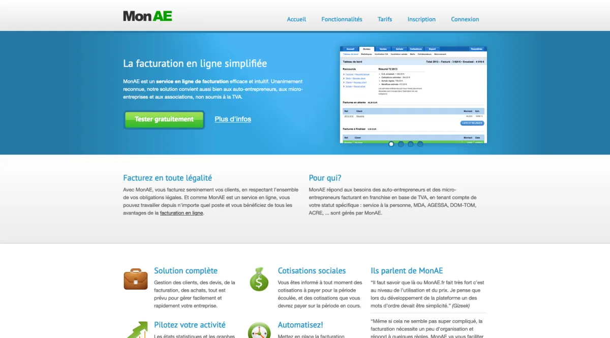 Interface Monae : fonctionnalités, prix, alternatives Interface Monae : fonctionnalités, prix, alternatives