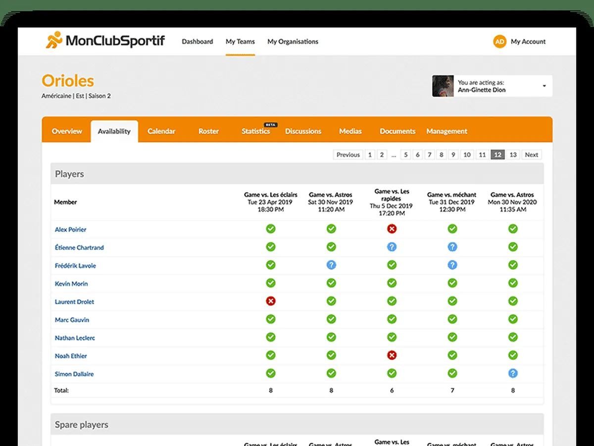 Les logiciels pour club de fitness et sport comme MonClubSportif sont incontournables sont des logiciels métiers incontournables 