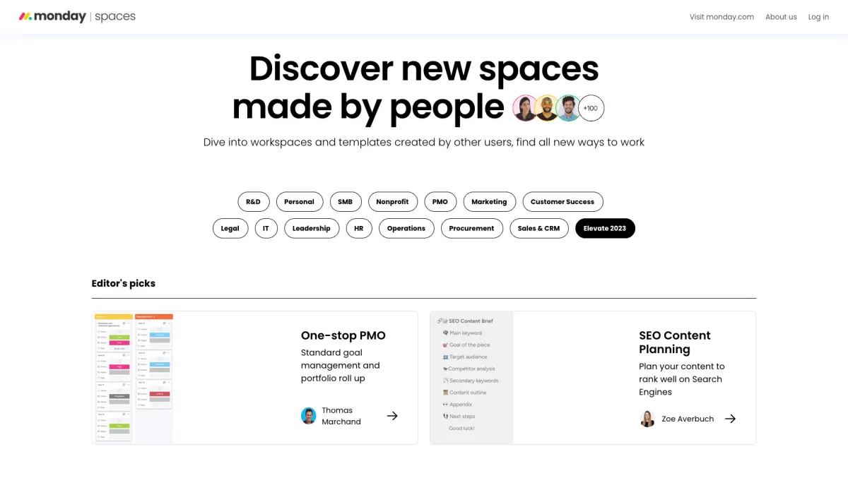 Interface Monday ATS : fonctionnalités, prix, alternatives