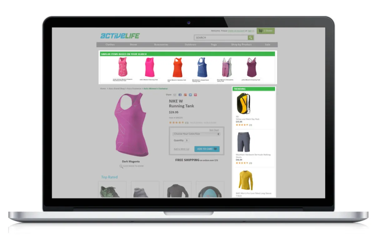 Monetate: avis sur le logiciel e-Commerce: fonctionnalités, avantages, inconvénients et tarifs