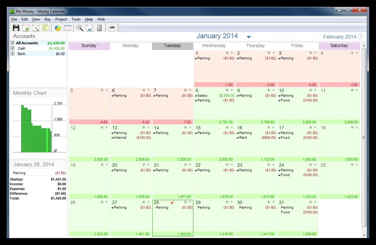 Notre avis sur Money Calendar : un logiciel de gestion commerciale et ventes à découvrir