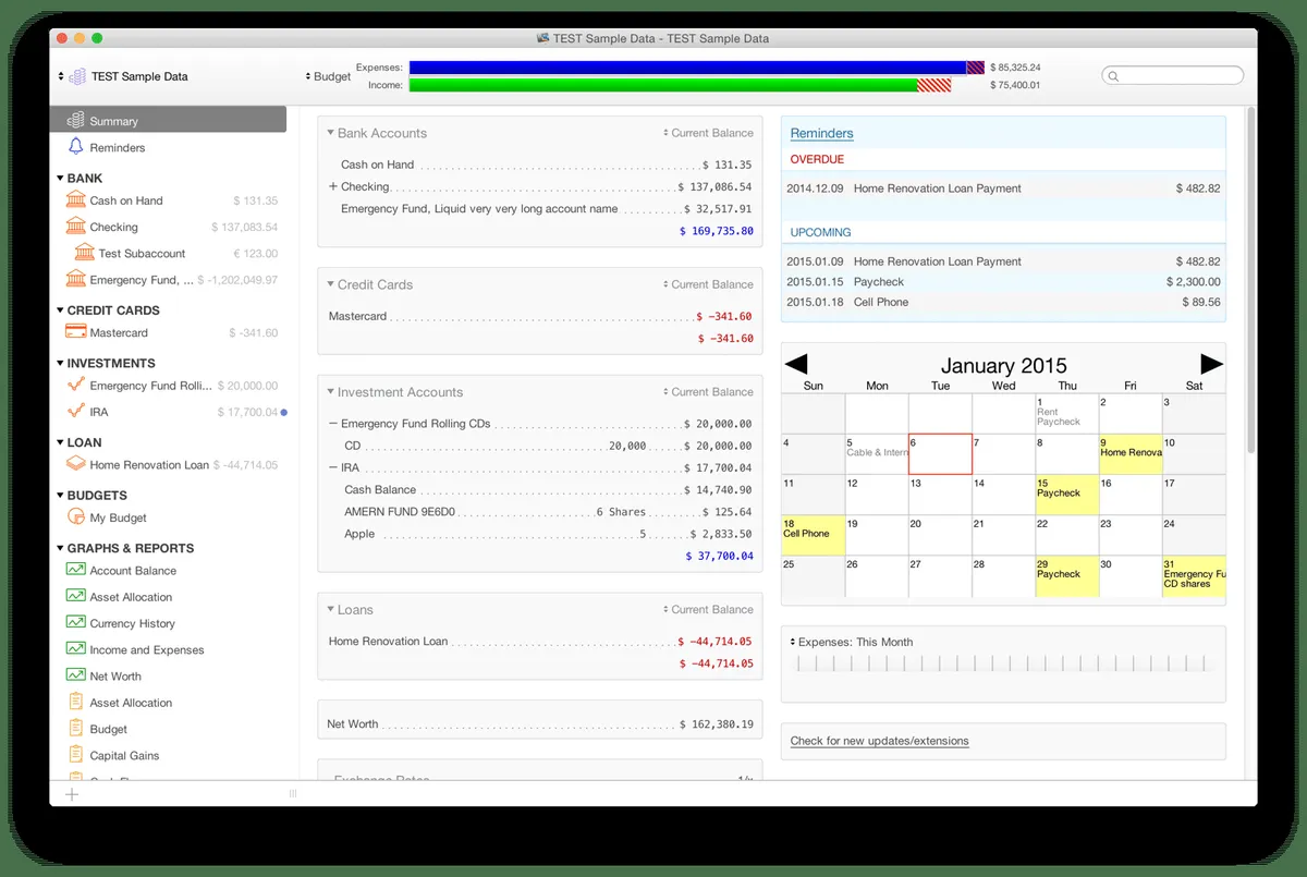 Notre avis sur Moneydance : un logiciel de gestion budgétaire à découvrir Notre avis sur Moneydance : un logiciel de gestion budgétaire à découvrir