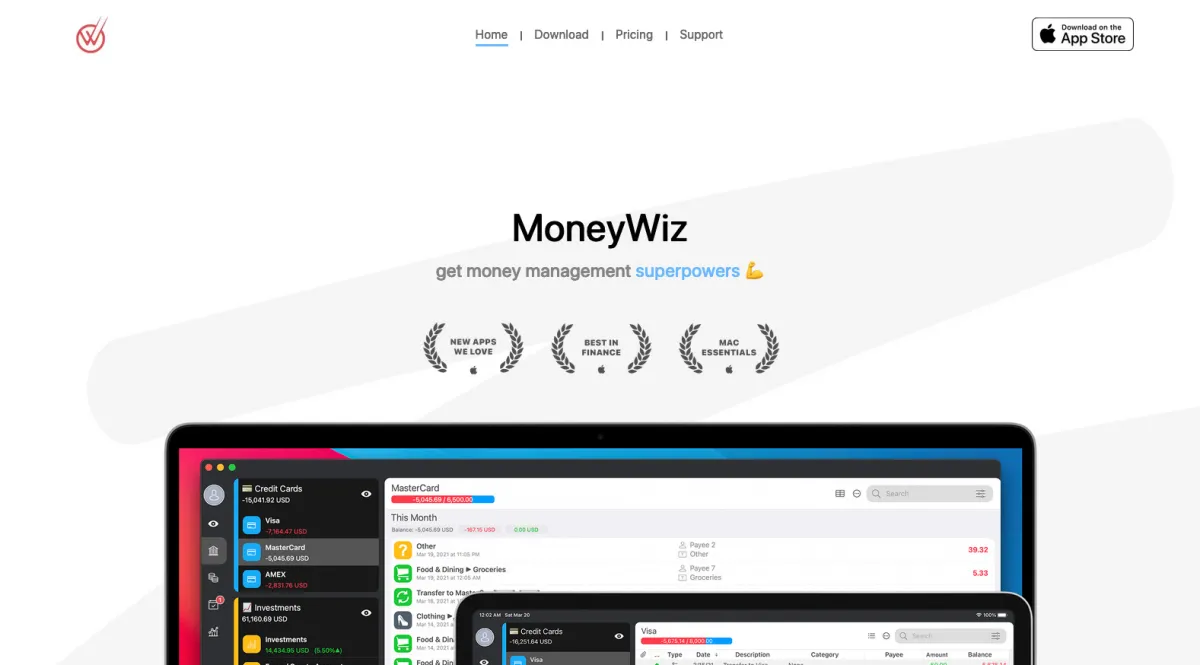 Interface MoneyWiz : fonctionnalités, prix, alternatives Interface MoneyWiz : fonctionnalités, prix, alternatives