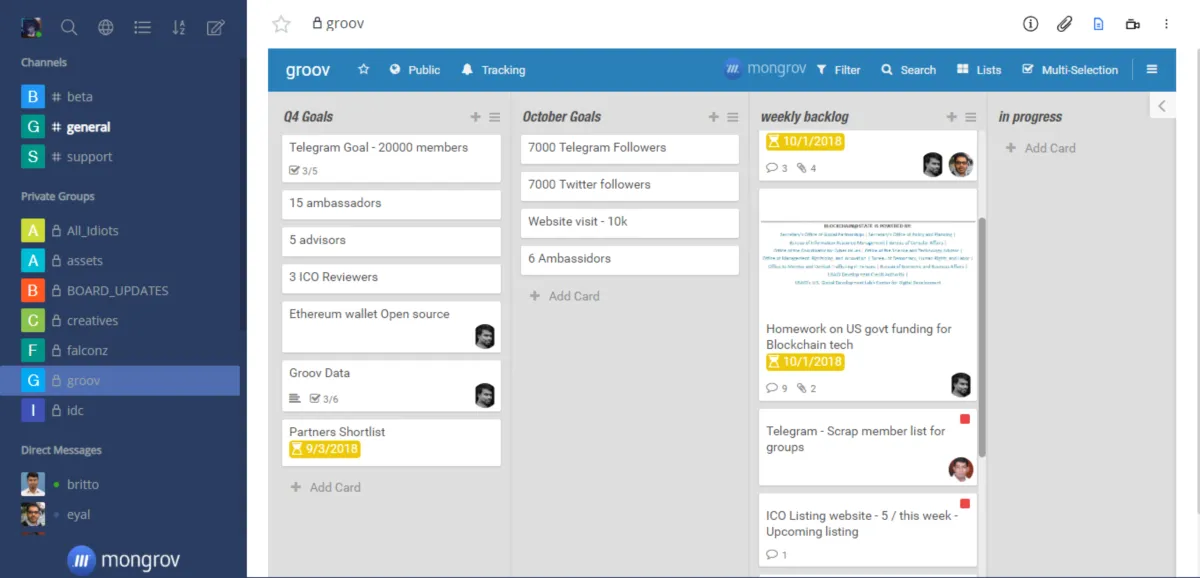 Notre avis sur Mongrov : un logiciel collaboratif à découvrir Notre avis sur Mongrov : un logiciel collaboratif à découvrir