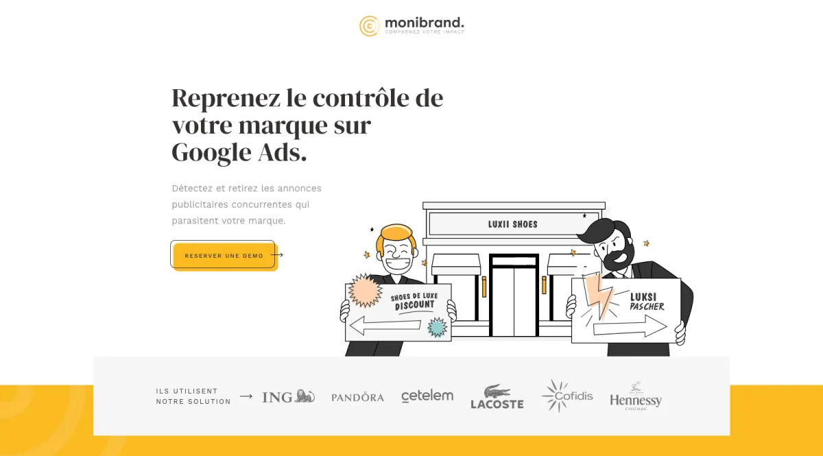 Interface Monibrand : fonctionnalités, prix, alternatives