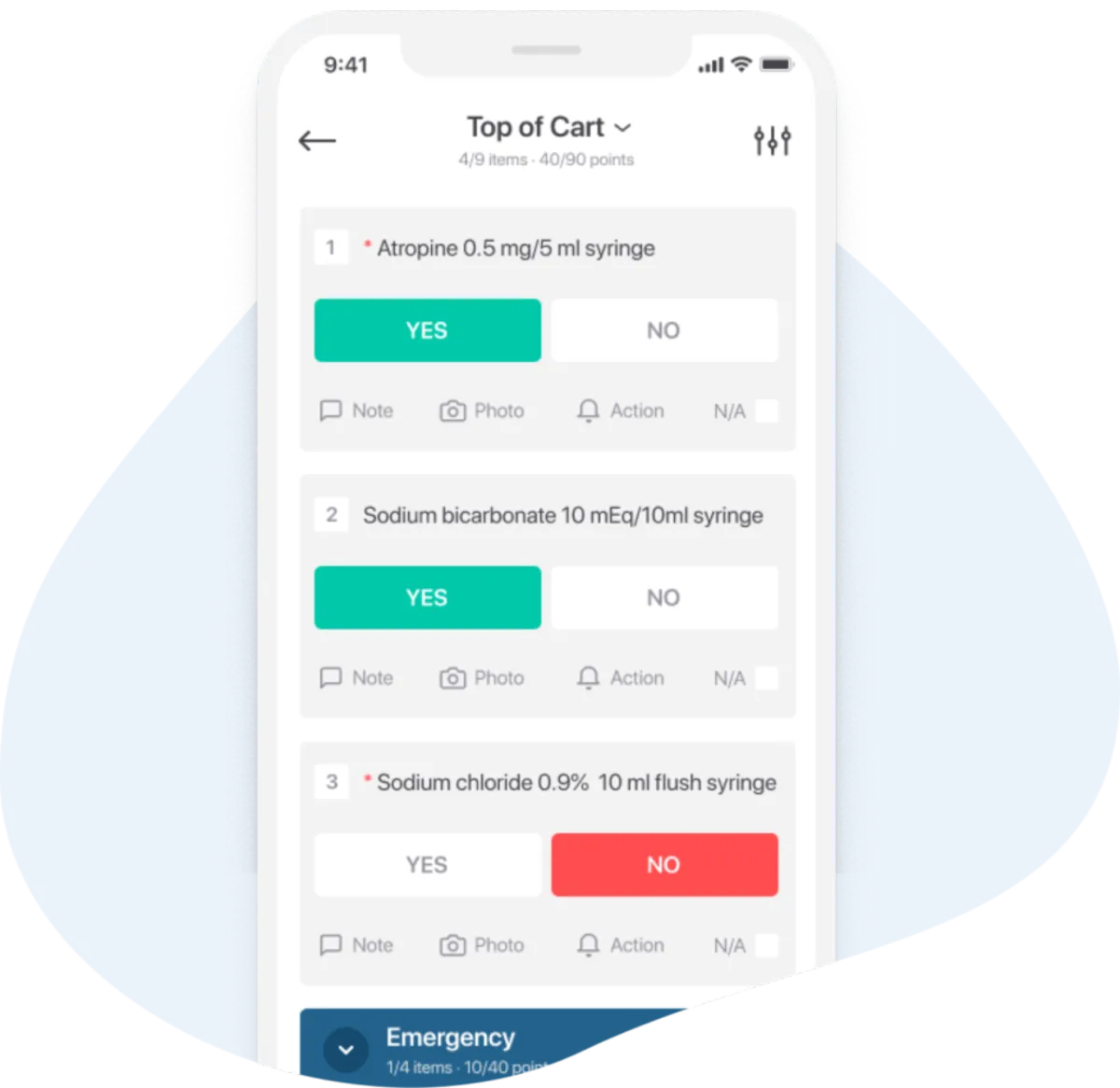 Interface monitorQA: image, ergonomie, alternatives