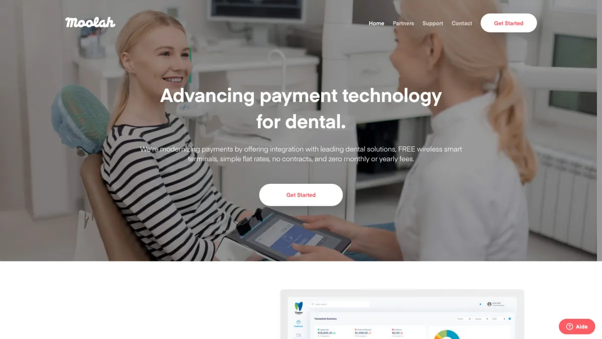 Interface Moolah : fonctionnalités, prix, alternatives