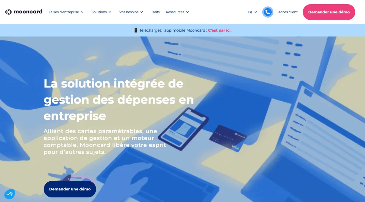 Interface Mooncard : fonctionnalités, prix, alternatives Interface Mooncard : fonctionnalités, prix, alternatives