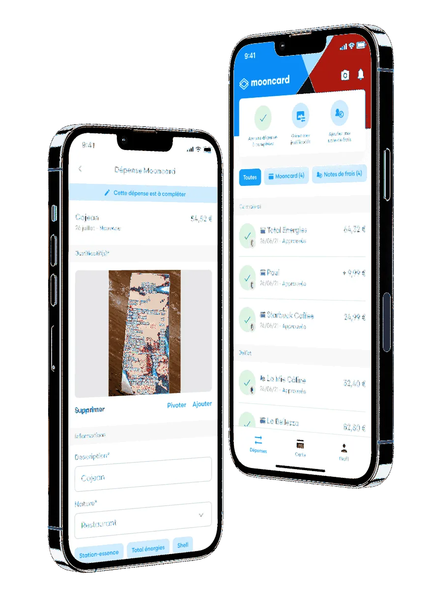 Mooncard Mobility est un logiciel de gestion du carburant populaire disponible à partir de 5 € 