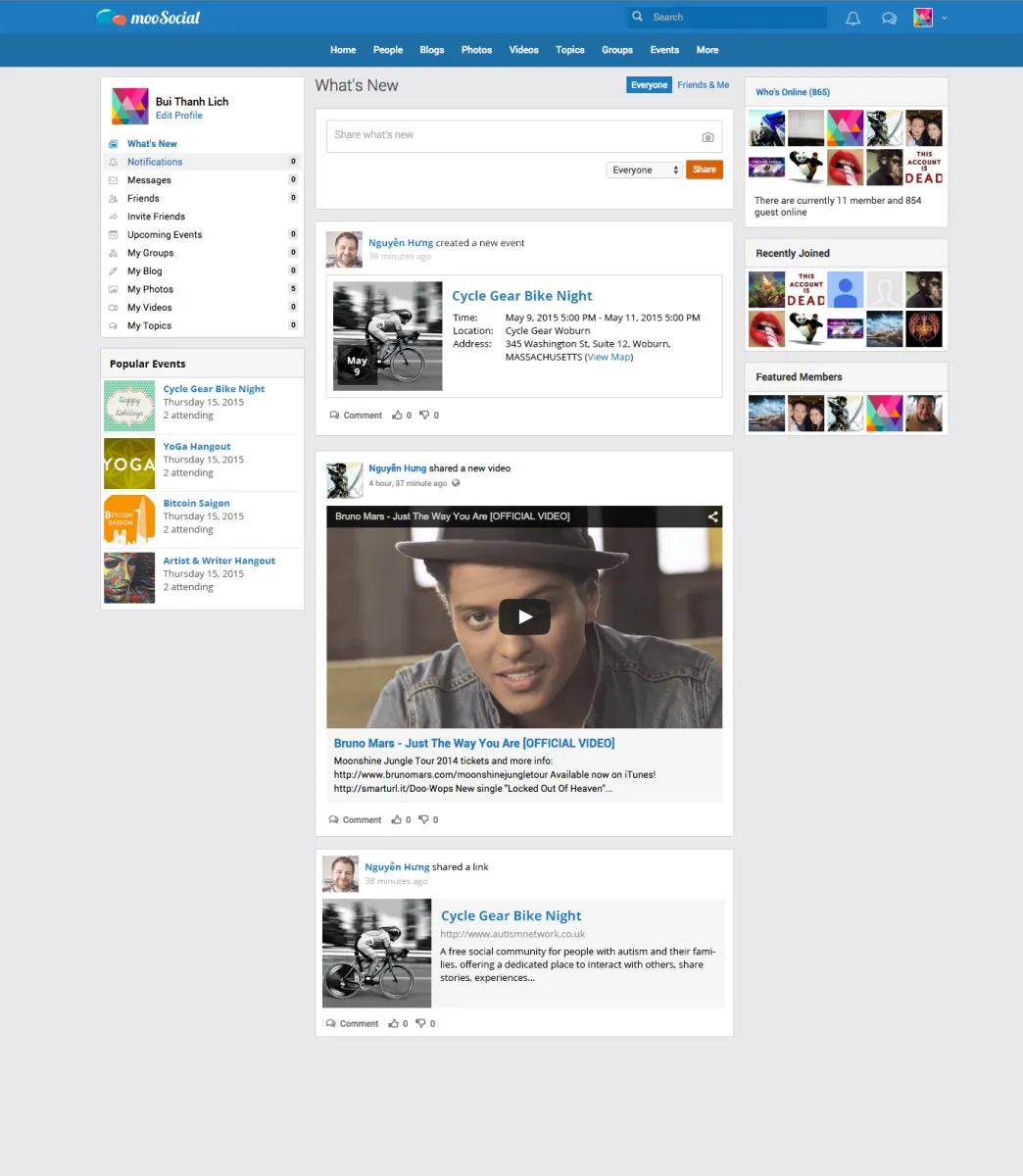 Notre avis sur mooSocial : un logiciel de gestion des réseaux sociaux à découvrir