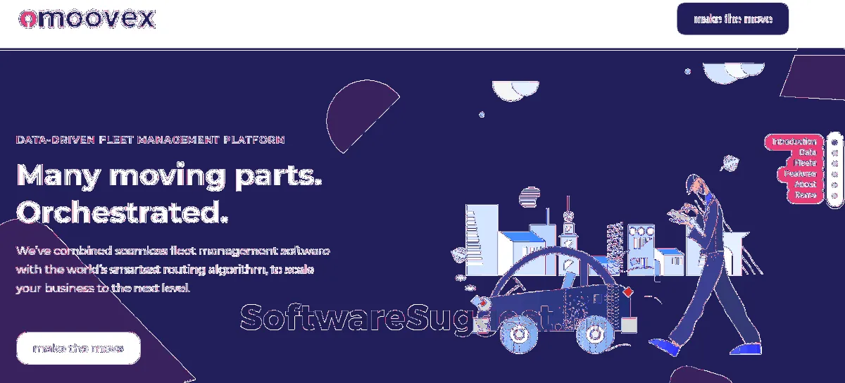 Notre avis sur Moovex : un logiciel de gestion des transports (TMS: transport management system) à découvrir