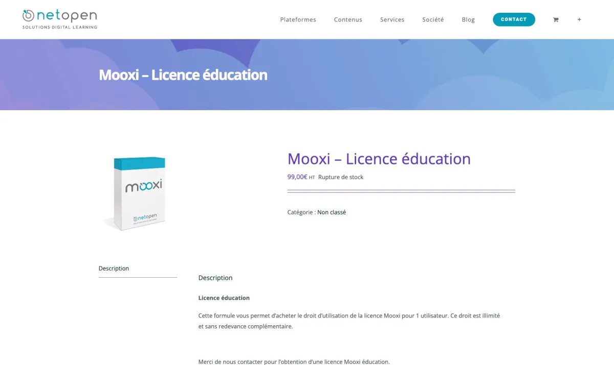 Notre avis sur MOOXI : un logiciel e-learning (cours en ligne) à découvrir