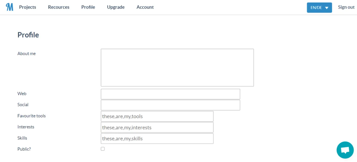 Interface Moqhub: fonctionnalités, prix, alternatives