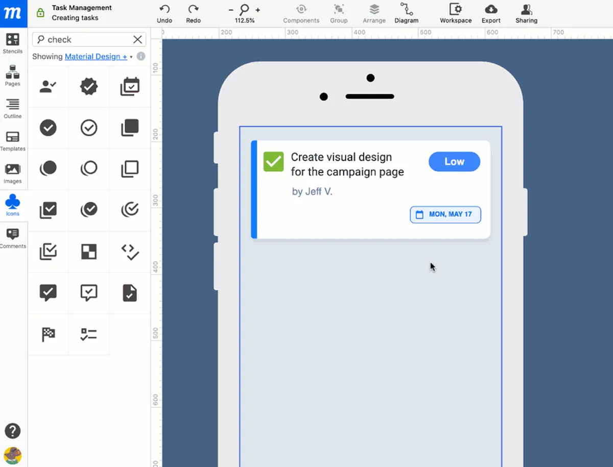 Interface Moqups: fonctionnalités, prix, alternatives Interface Moqups: fonctionnalités, prix, alternatives