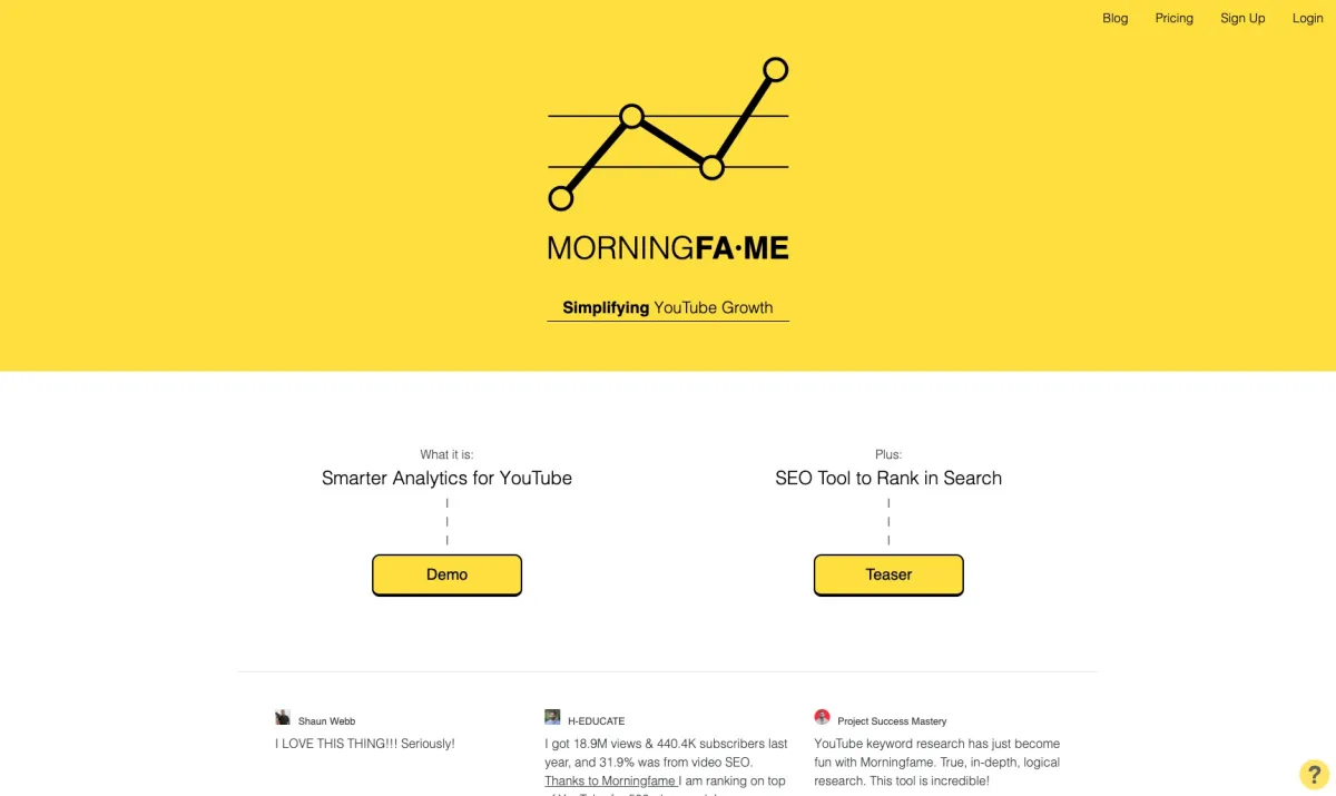 Notre avis sur Morningfame : un progiciel à découvrir