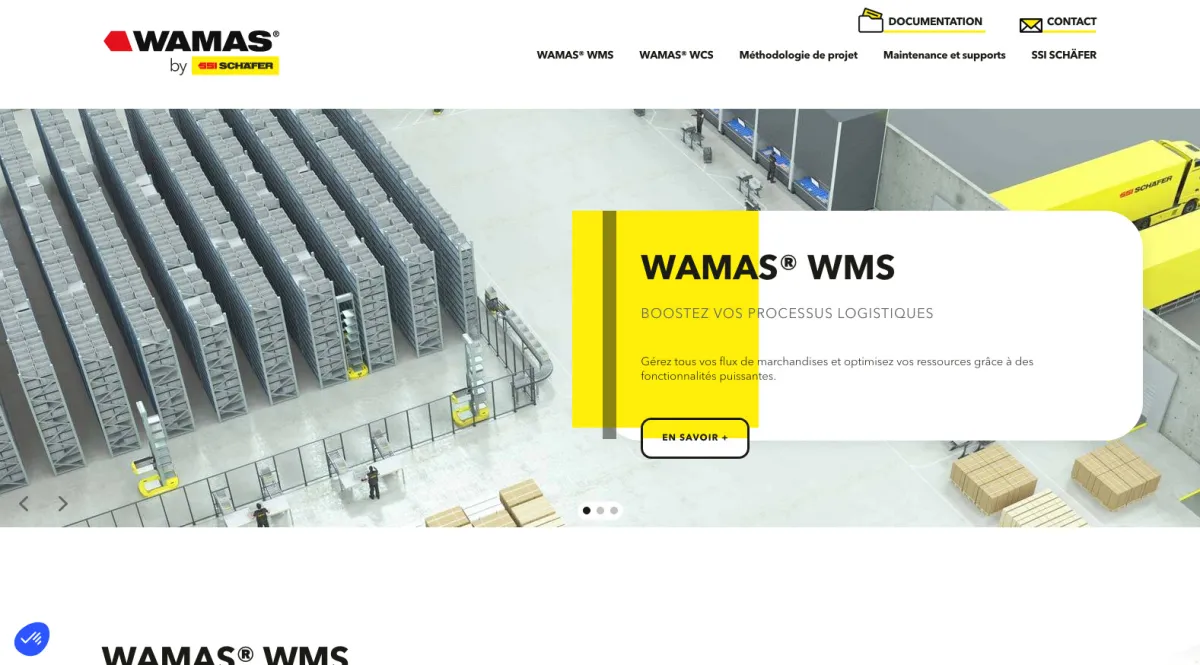 Interface Morpheus - WMS : fonctionnalités, prix, alternatives