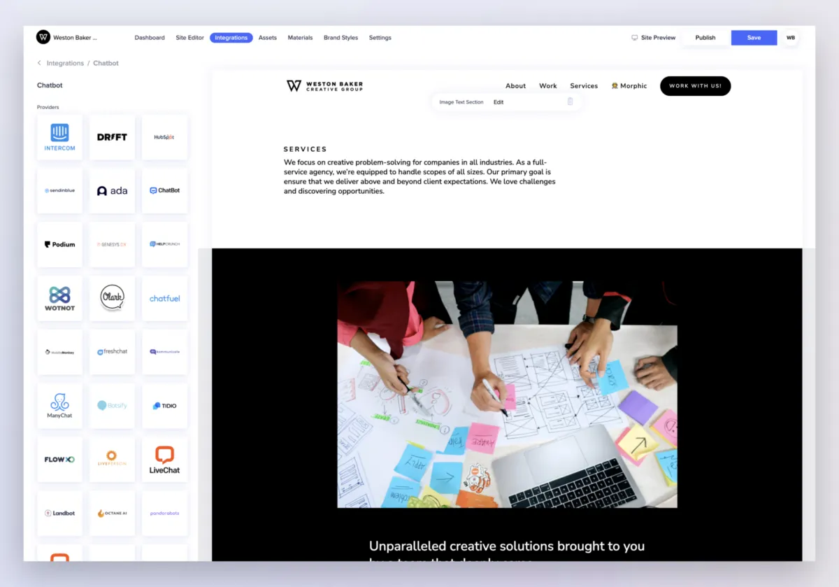 Interface Morphic: fonctionnalités, prix, alternatives