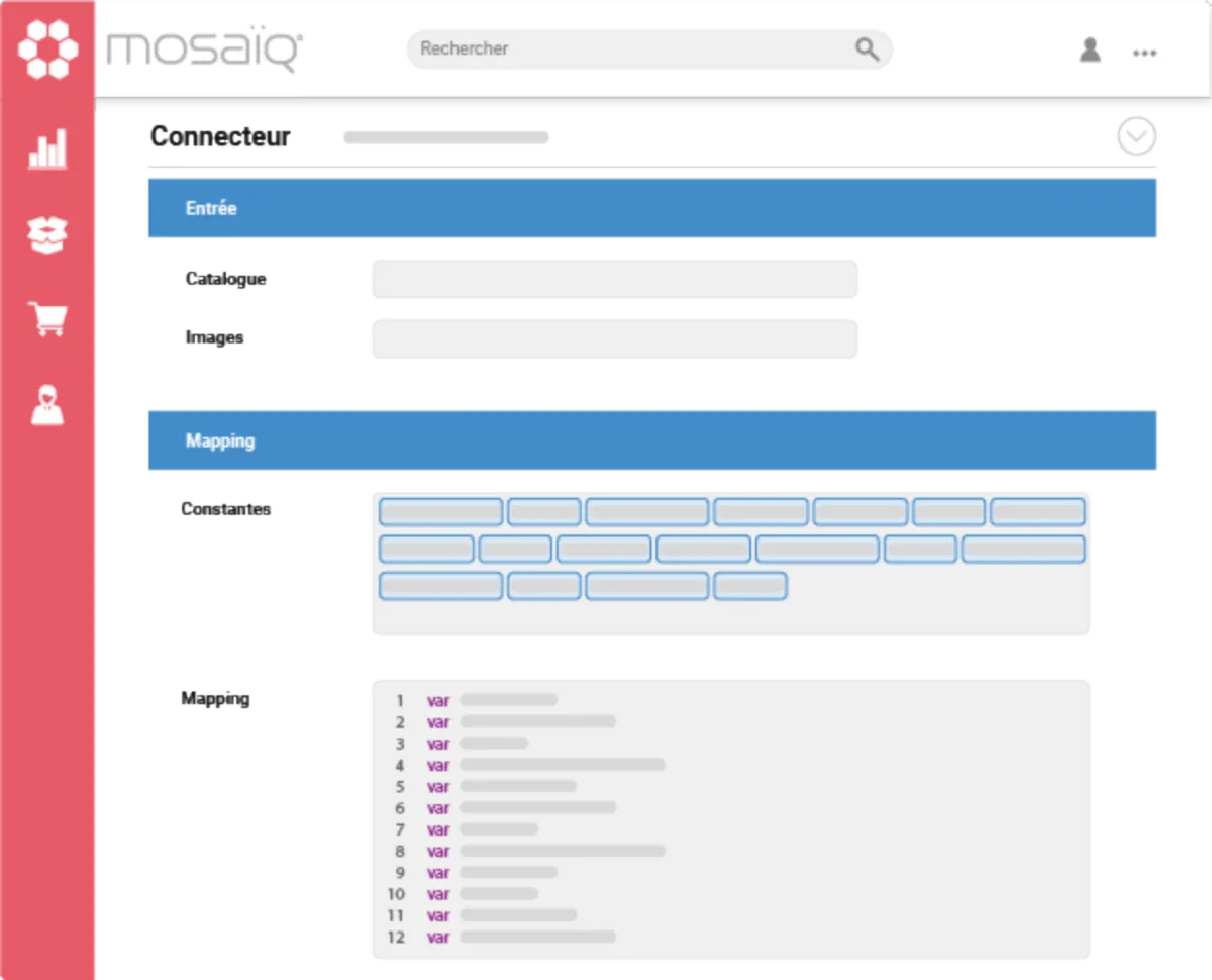 Interface Mosaiq: fonctionnalités, prix, alternatives