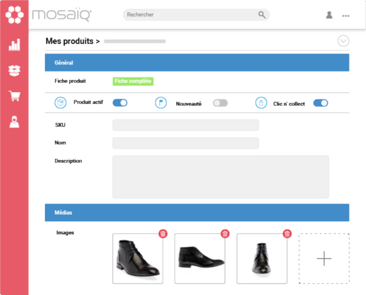Notre avis sur Mosaiq : un logiciel de gestion des actifs numériques (DAM) à découvrir