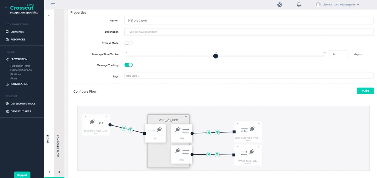 Notre avis sur Moskitos : une plateforme iPaaS (integration platform as a service) à découvrir Notre avis sur Moskitos : une plateforme iPaaS (integration platform as a service) à découvrir