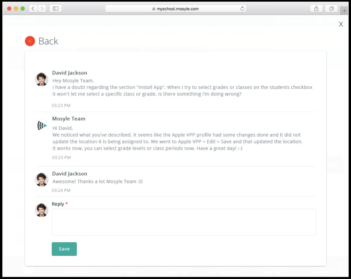 Mosyle Manager: avis sur le logiciel de gestion des actifs informatiques (ITAM): fonctionnalités, avantages, inconvénients et tarifs Mosyle Manager: avis sur le logiciel de gestion des actifs informatiques (ITAM): fonctionnalités, avantages, inconvénients et tarifs