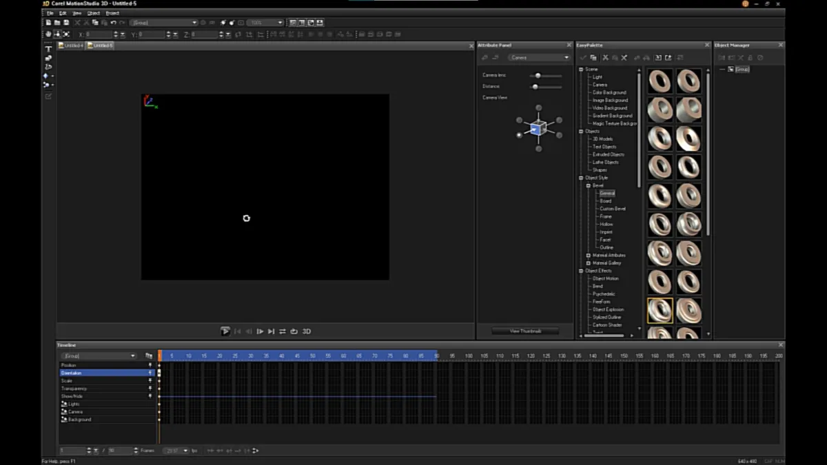 Notre avis sur MotionStudio 3D : un logiciel d'animation à découvrir