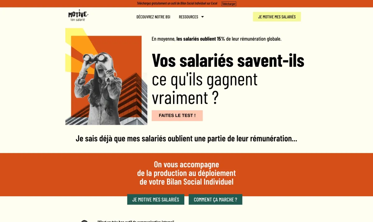 Interface Motive ton salarié : fonctionnalités, prix, alternatives