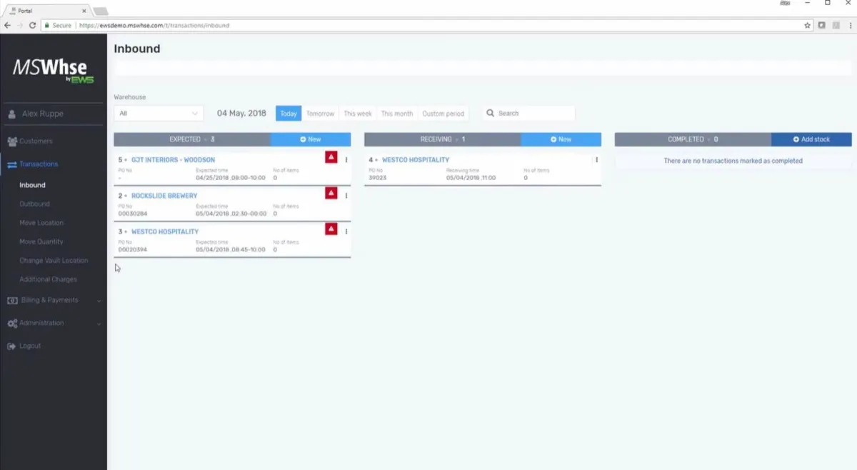 Interface MoversSuite: fonctionnalités, prix, alternatives