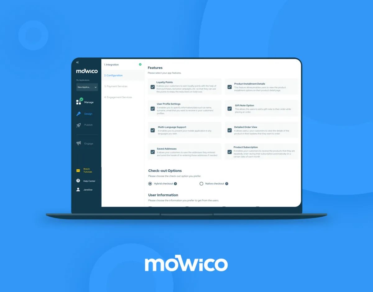 Interface Mowico: fonctionnalités, prix, alternatives