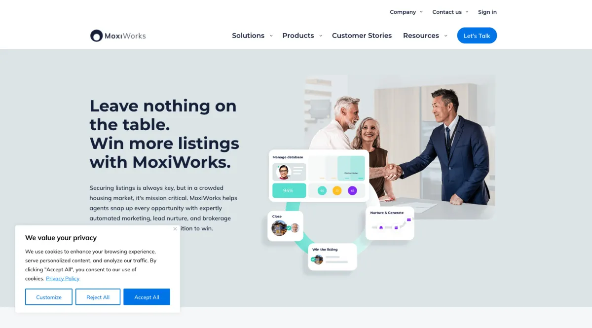 Notre avis sur MoxiEngage : un logiciel de gestion immobilière à découvrir