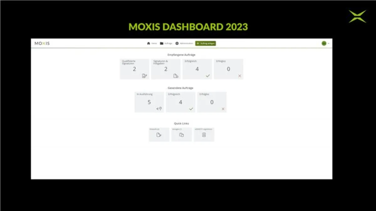 Notre avis sur MOXIS : un logiciel de signature électronique à découvrir