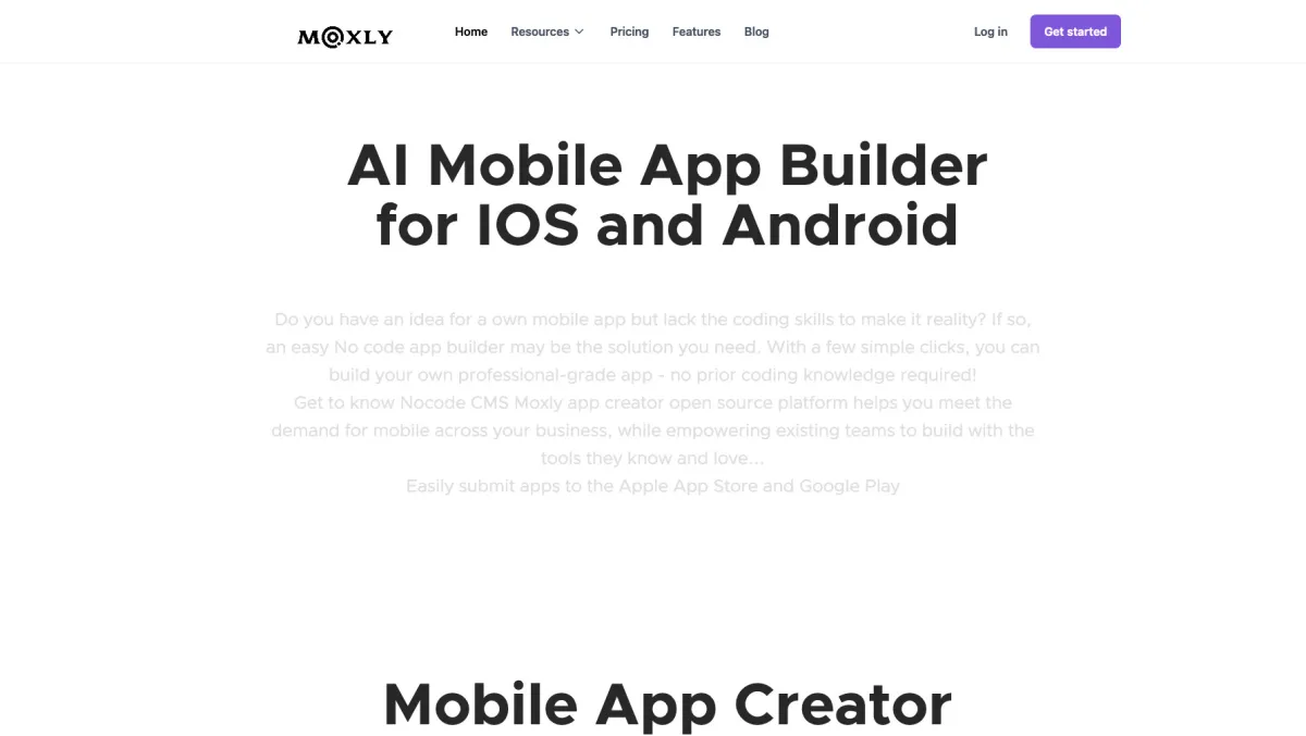 Interface Moxly : fonctionnalités, prix, alternatives