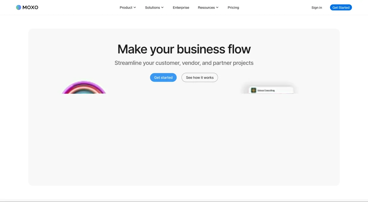 Interface Moxtra : fonctionnalités, prix, alternatives